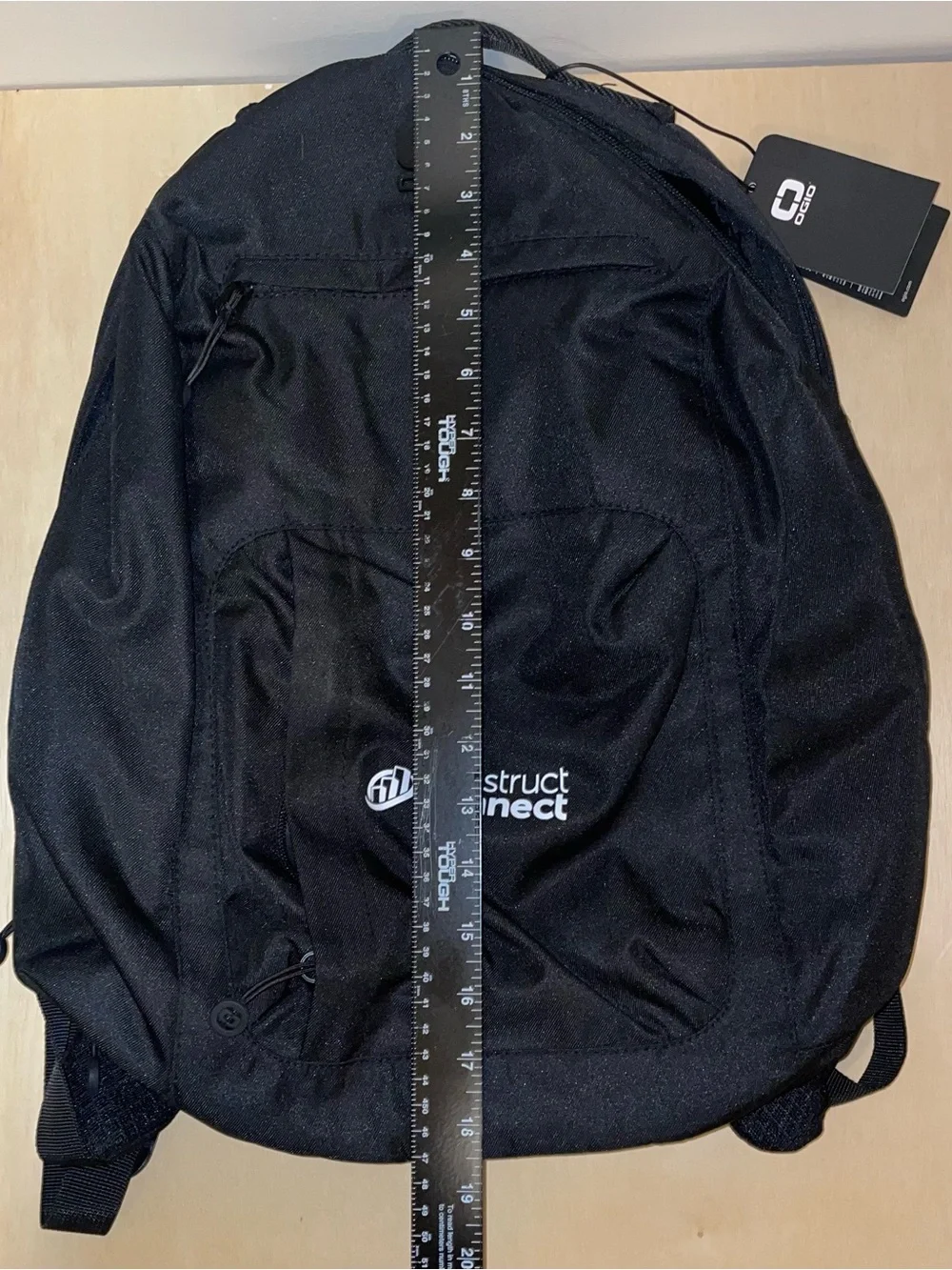 Ogio Black Backpack NWT school - work special